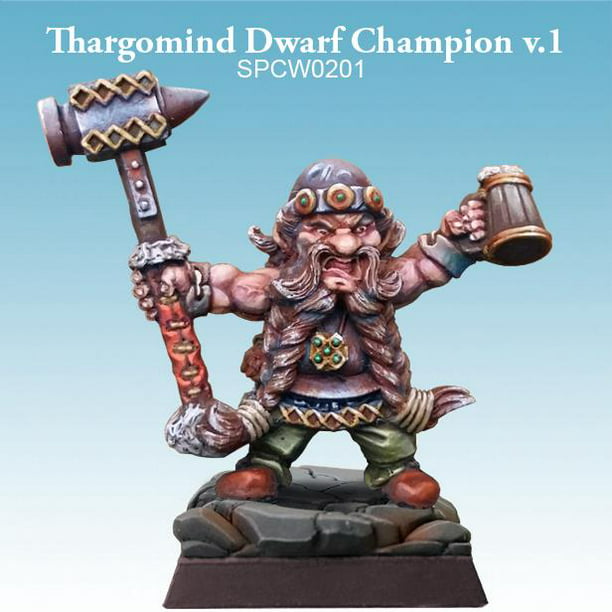 Spellcrow Dwarf with Big Gun